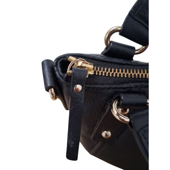 Kate Spade Women's Black Pebbled Leather Kori Luxury Handbag Prep Casual Career - Picture 10 of 12